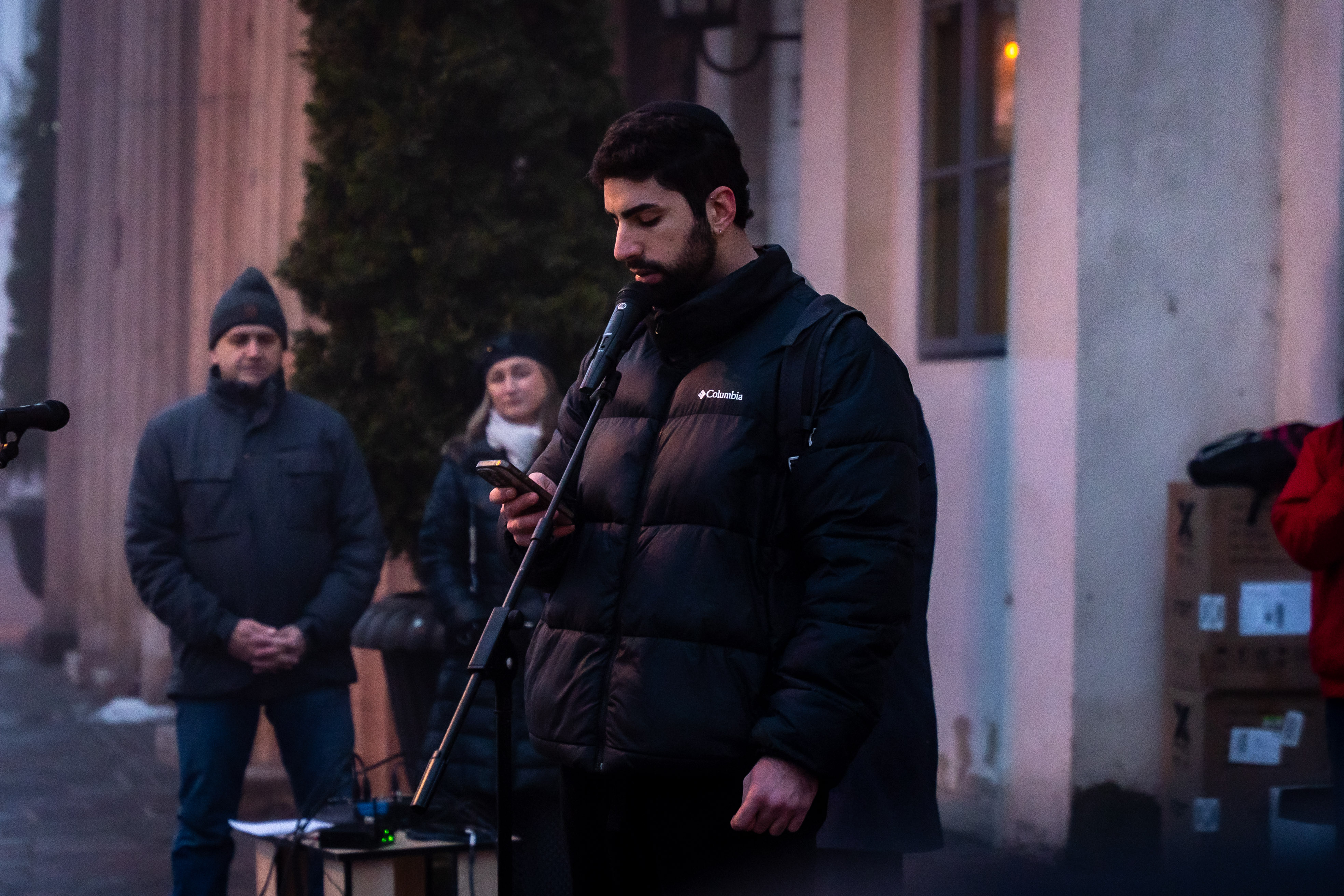 Pietny akt - Medzinarodny den pamiatky obeti holokaustu-5